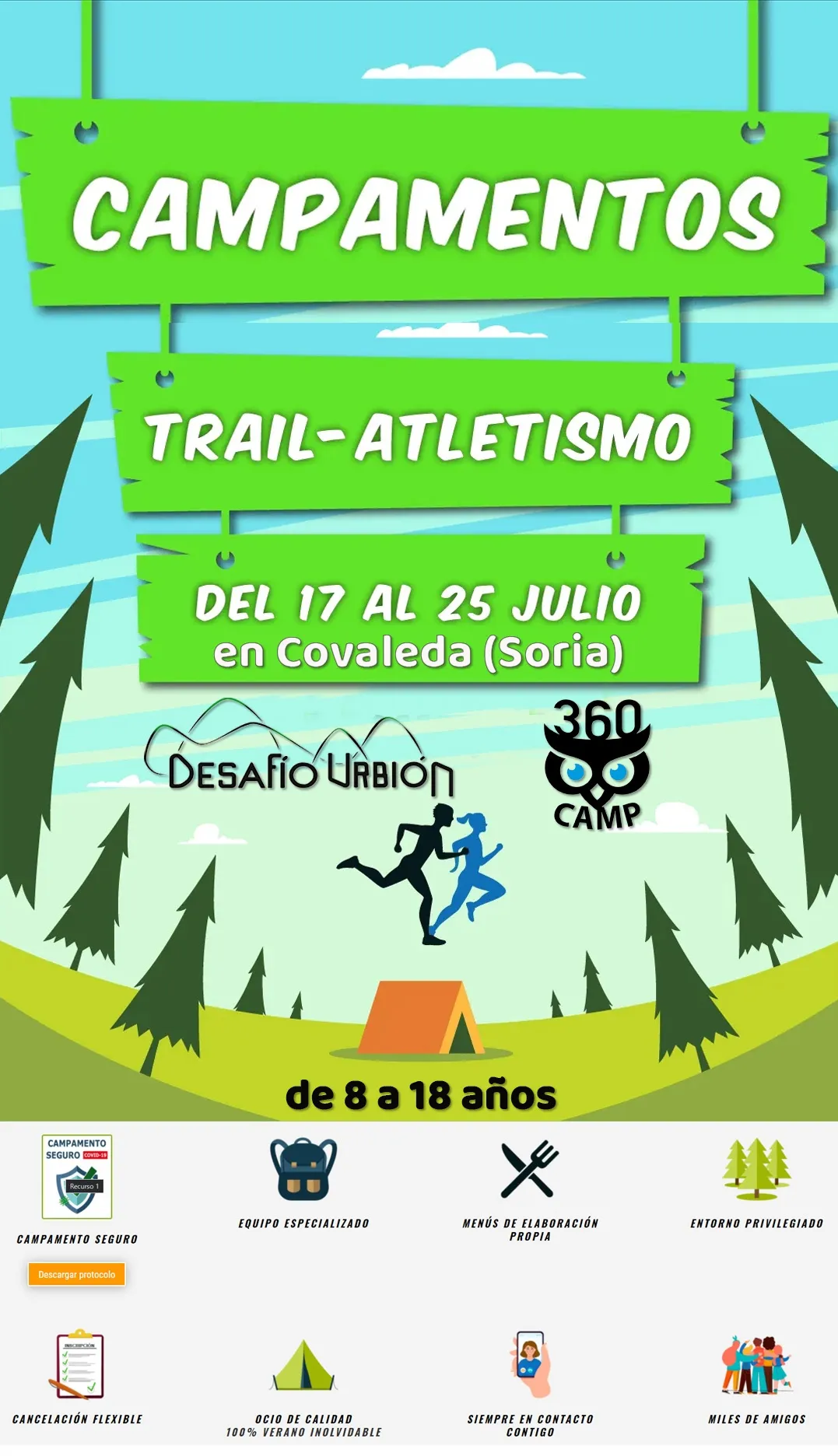 Foto 2 - Desaf&iacute;o Urbi&oacute;n anuncia un campamento de trail y atletismo para j&oacute;venes