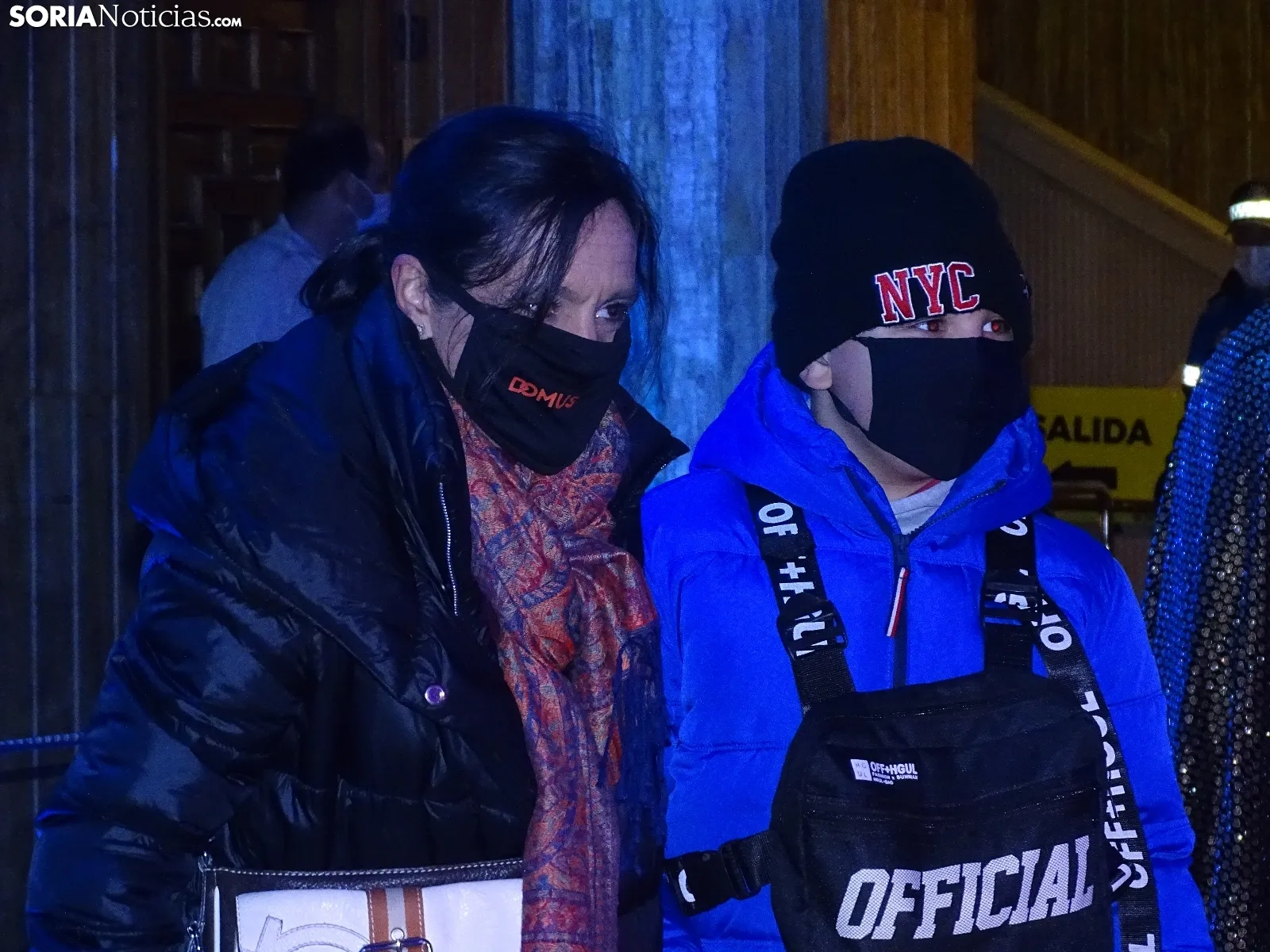 La visita de los Magos a la sede del Ayuntamiento. /SN