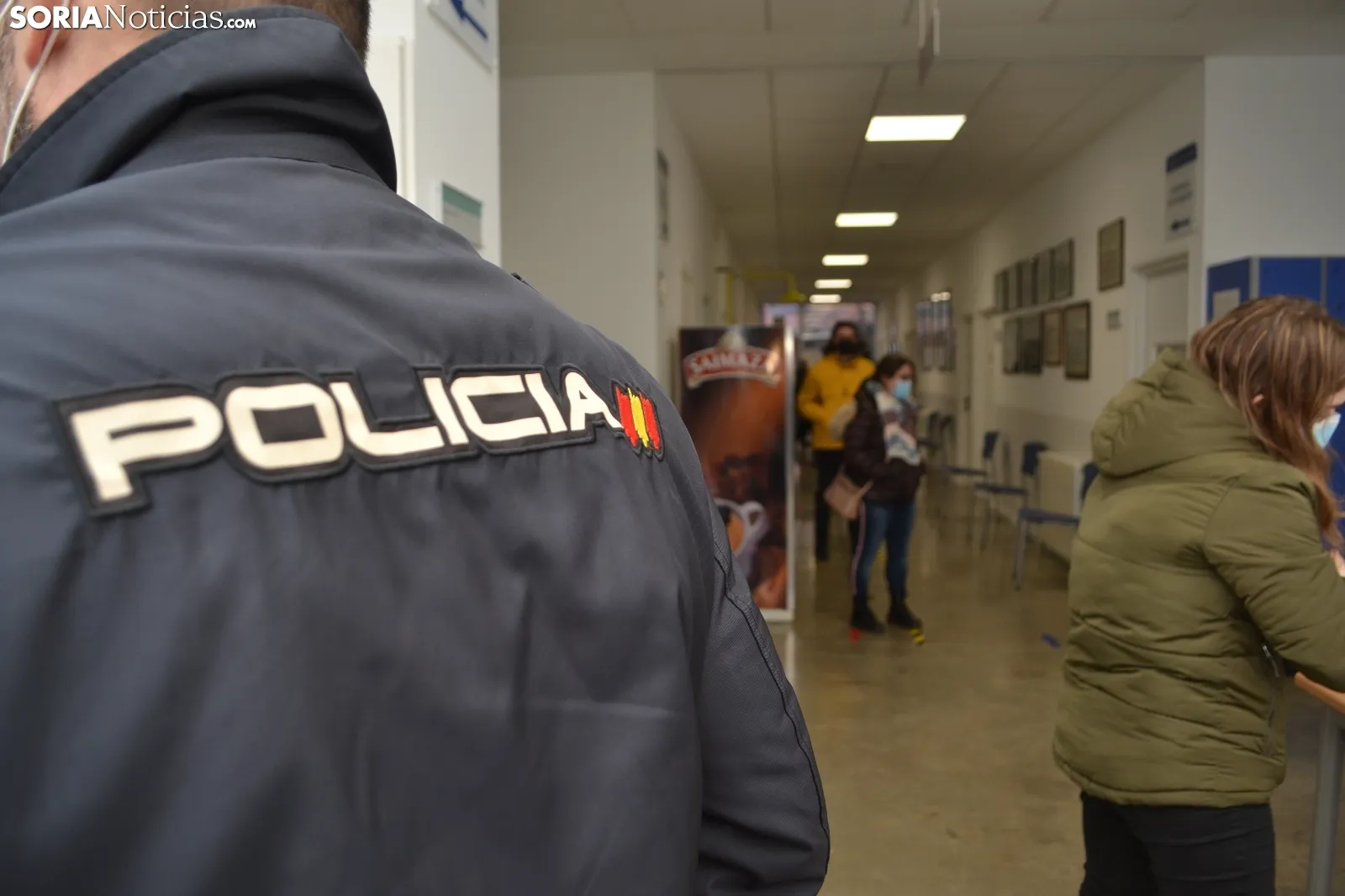 Una imagen de esta última jornada de cribados en el Campus. /SN