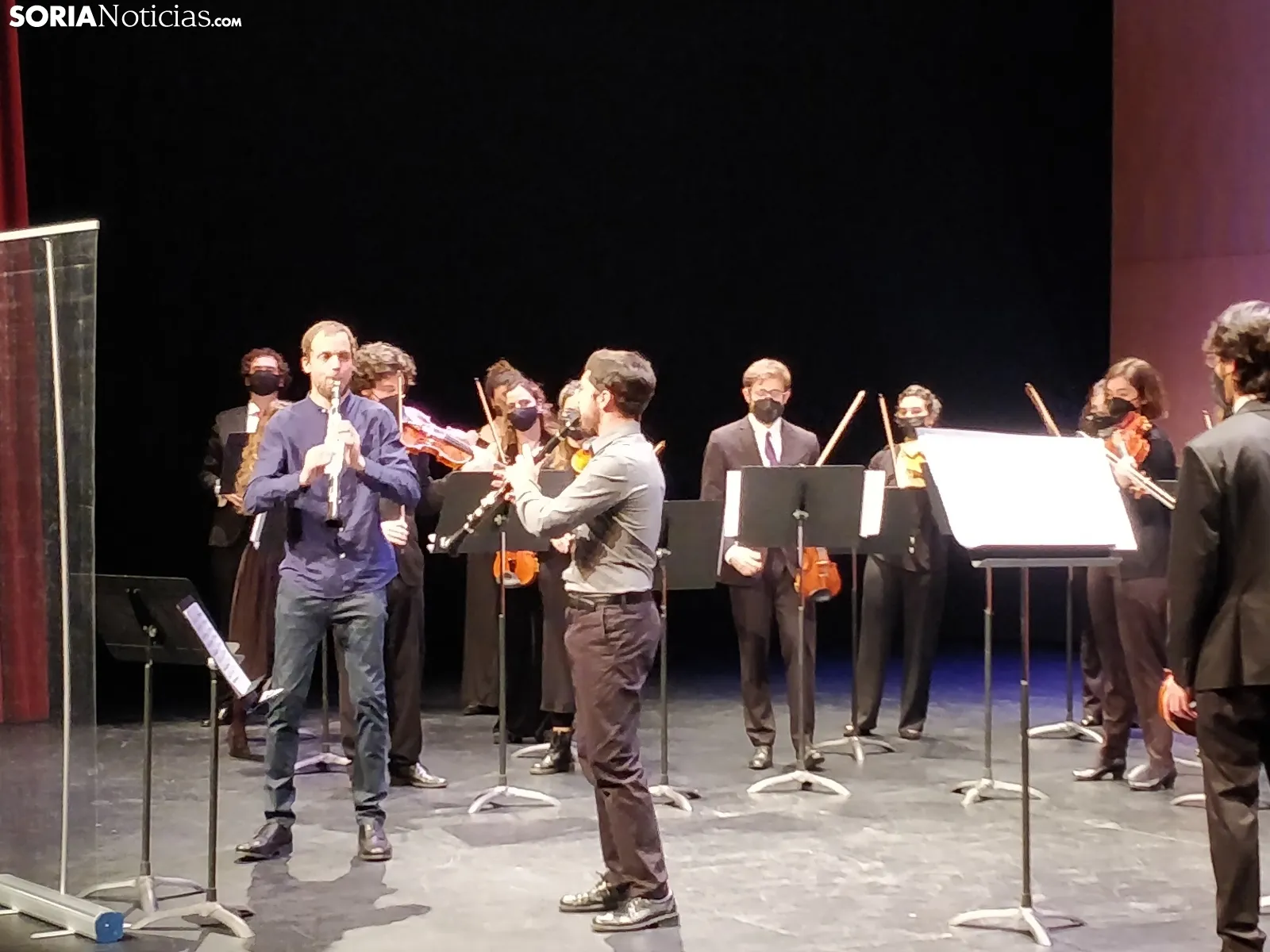 Foto 9 - Fotos y video: La m&uacute;sica toma la Audiencia por a&ntilde;o nuevo