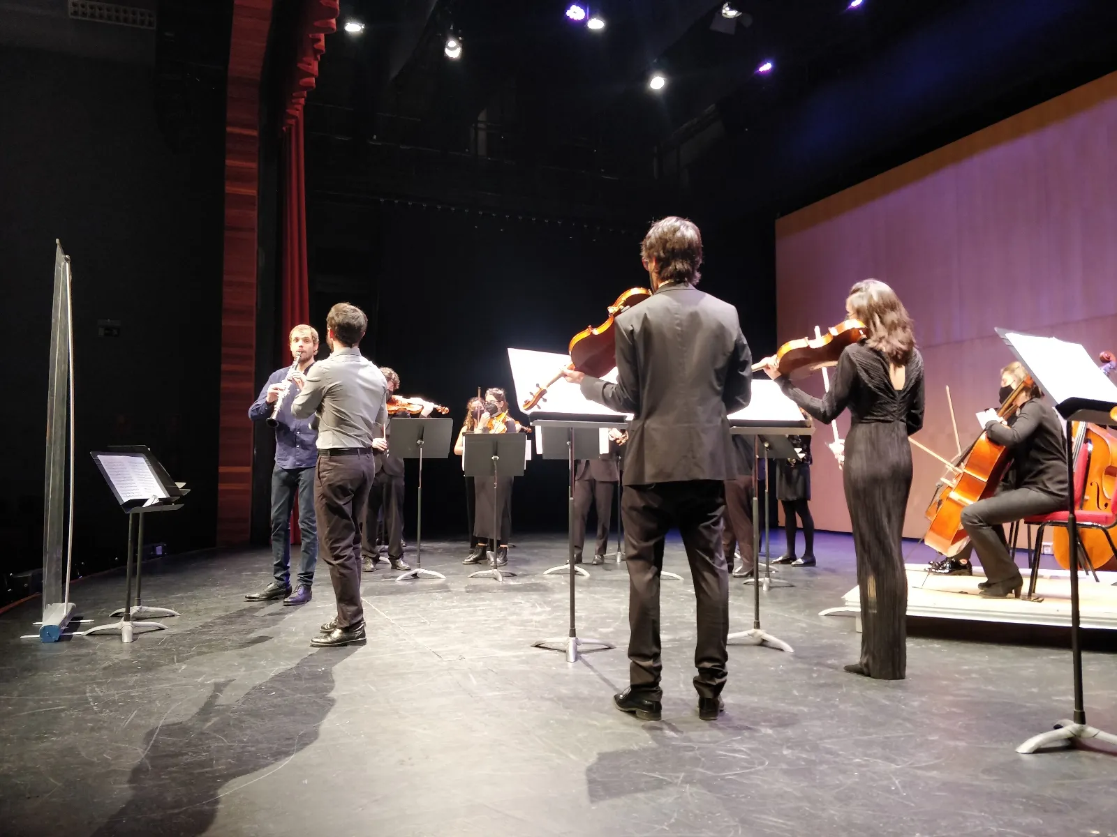 Foto 11 - Fotos y video: La m&uacute;sica toma la Audiencia por a&ntilde;o nuevo
