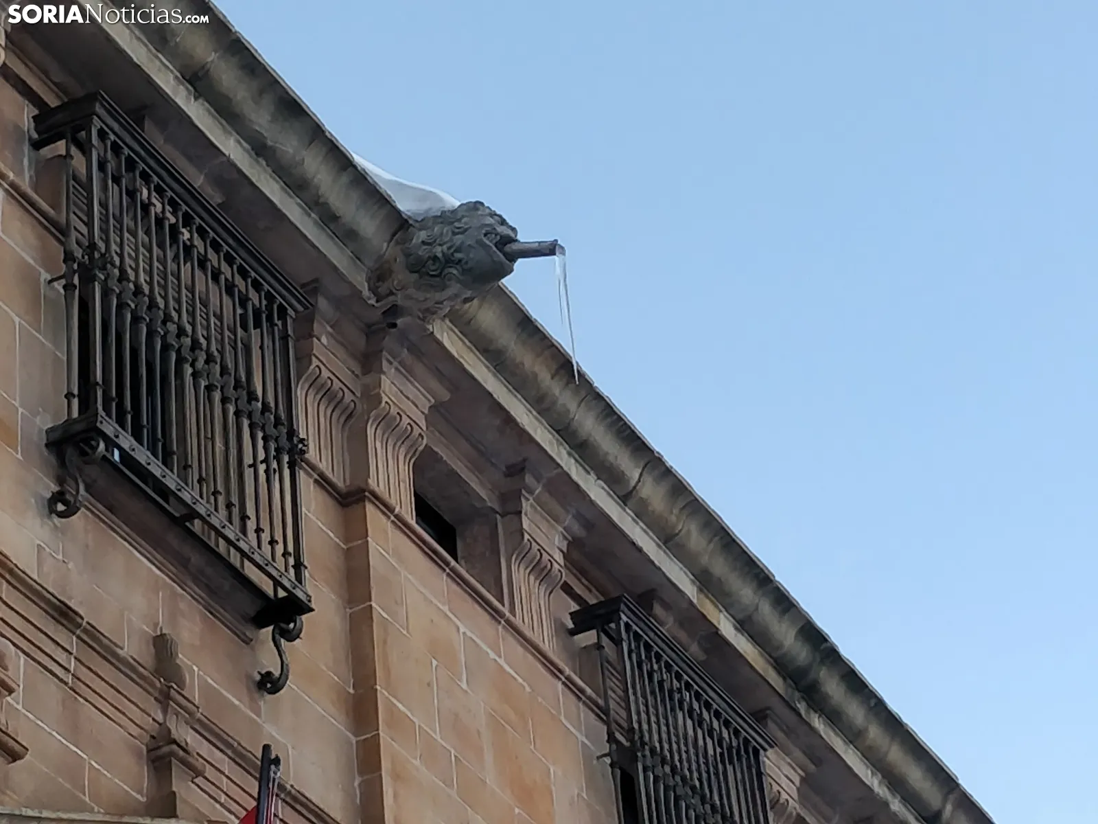 Foto 8 - La resaca de Filomena: Cuidado con el suelo&hellip; pero mire tambi&eacute;n hacia arriba