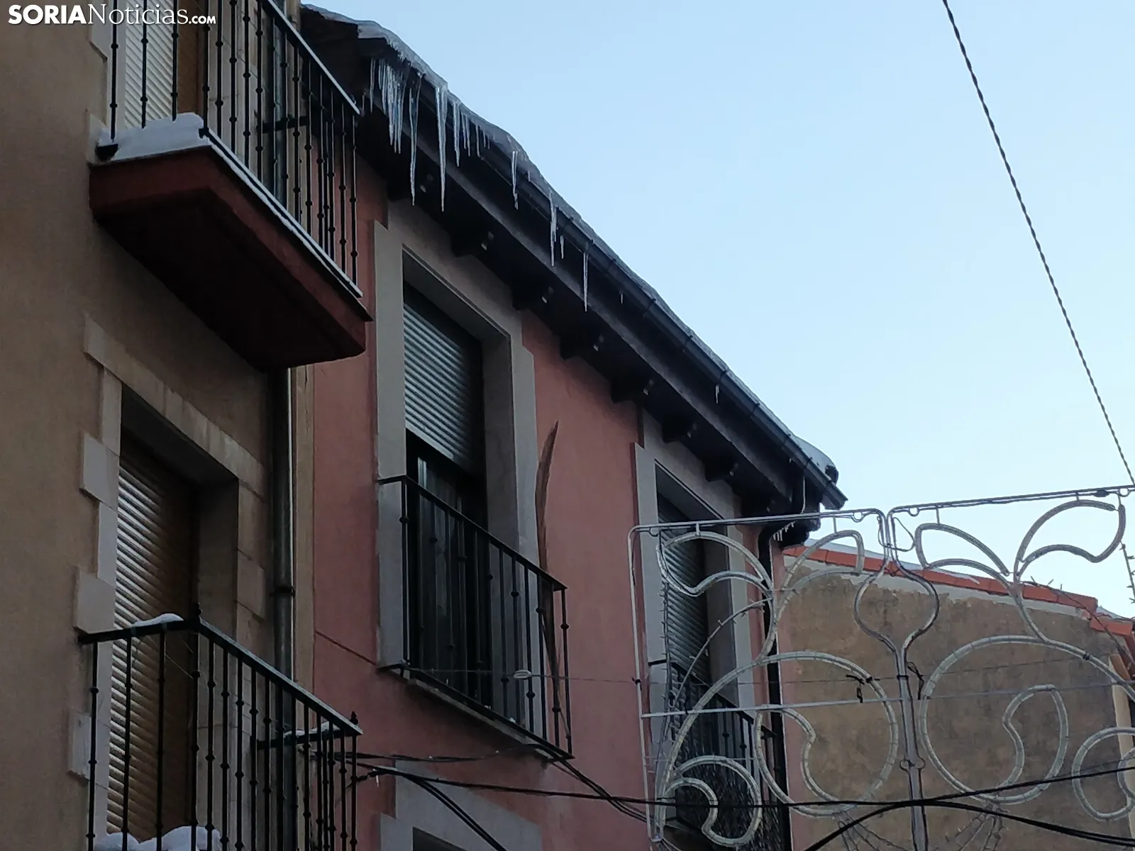 Foto 9 - La resaca de Filomena: Cuidado con el suelo&hellip; pero mire tambi&eacute;n hacia arriba