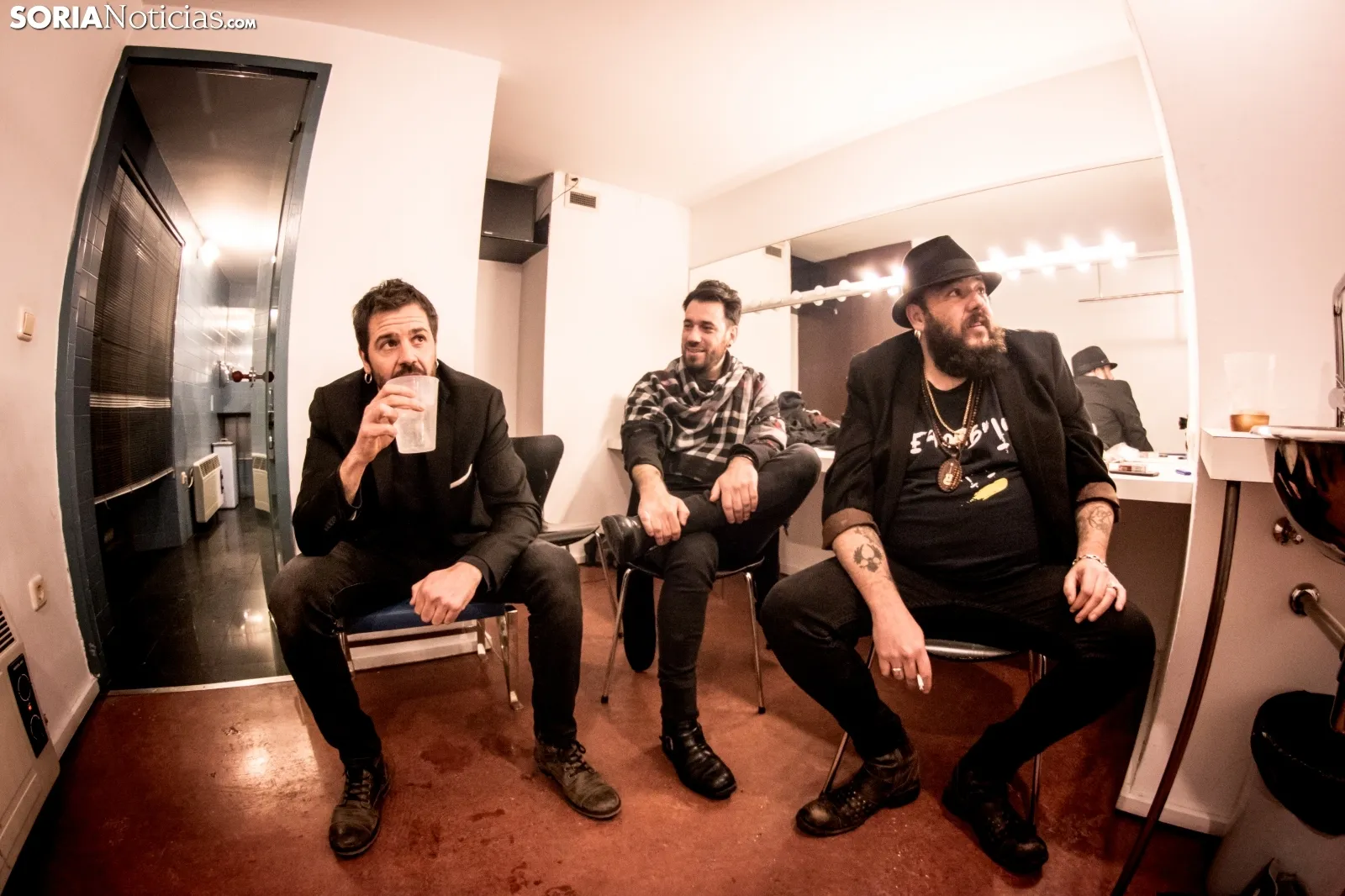 Concierto de Kutxi Romero en Soria. /Viksar Fotografía