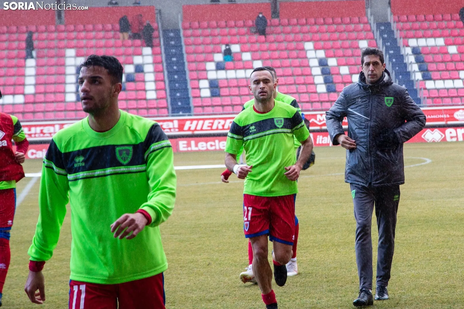 Numancia - Sporting / María Ferrer