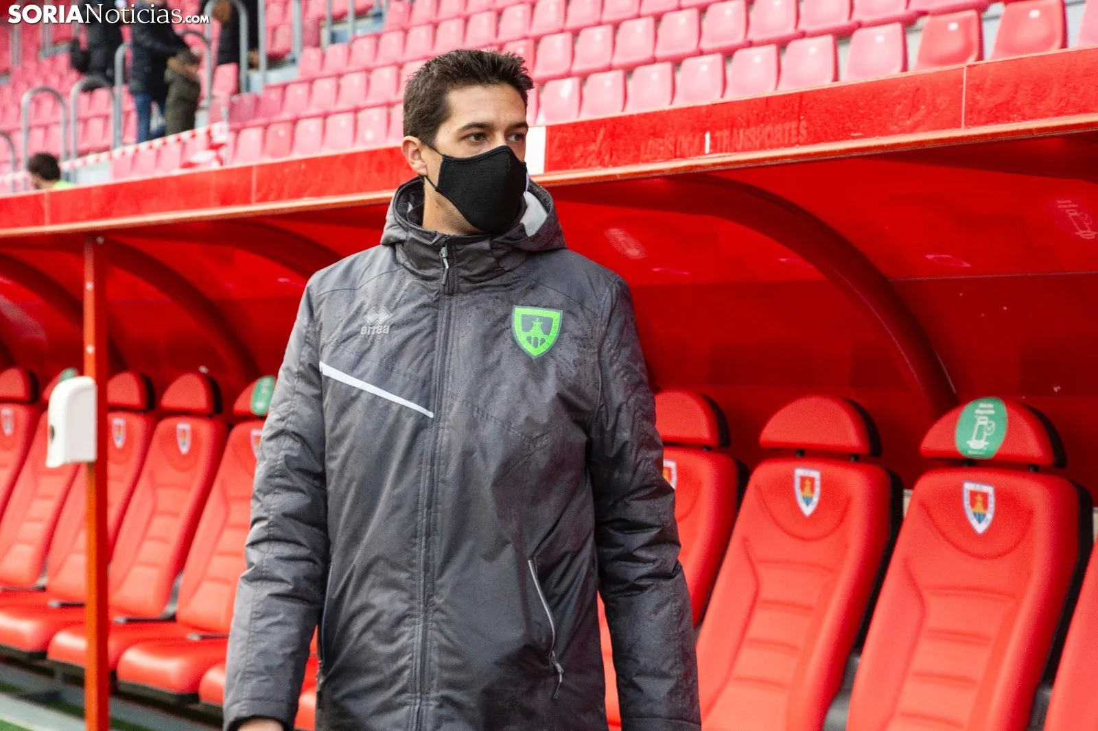 Numancia - Sporting / María Ferrer