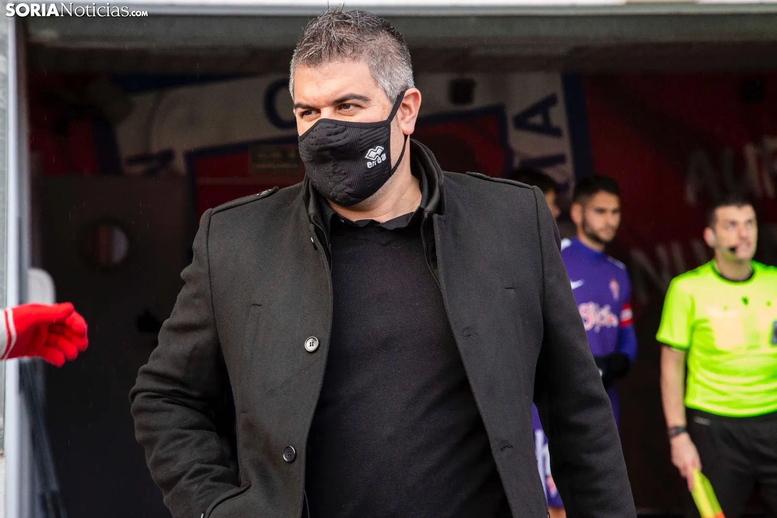 Numancia - Sporting / María Ferrer