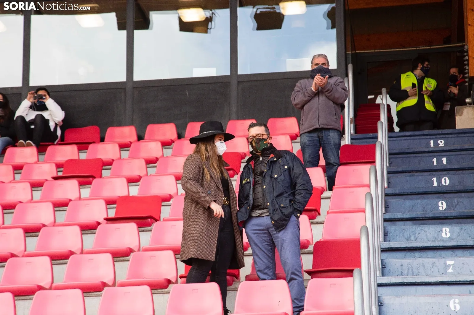 Numancia - Sporting / María Ferrer