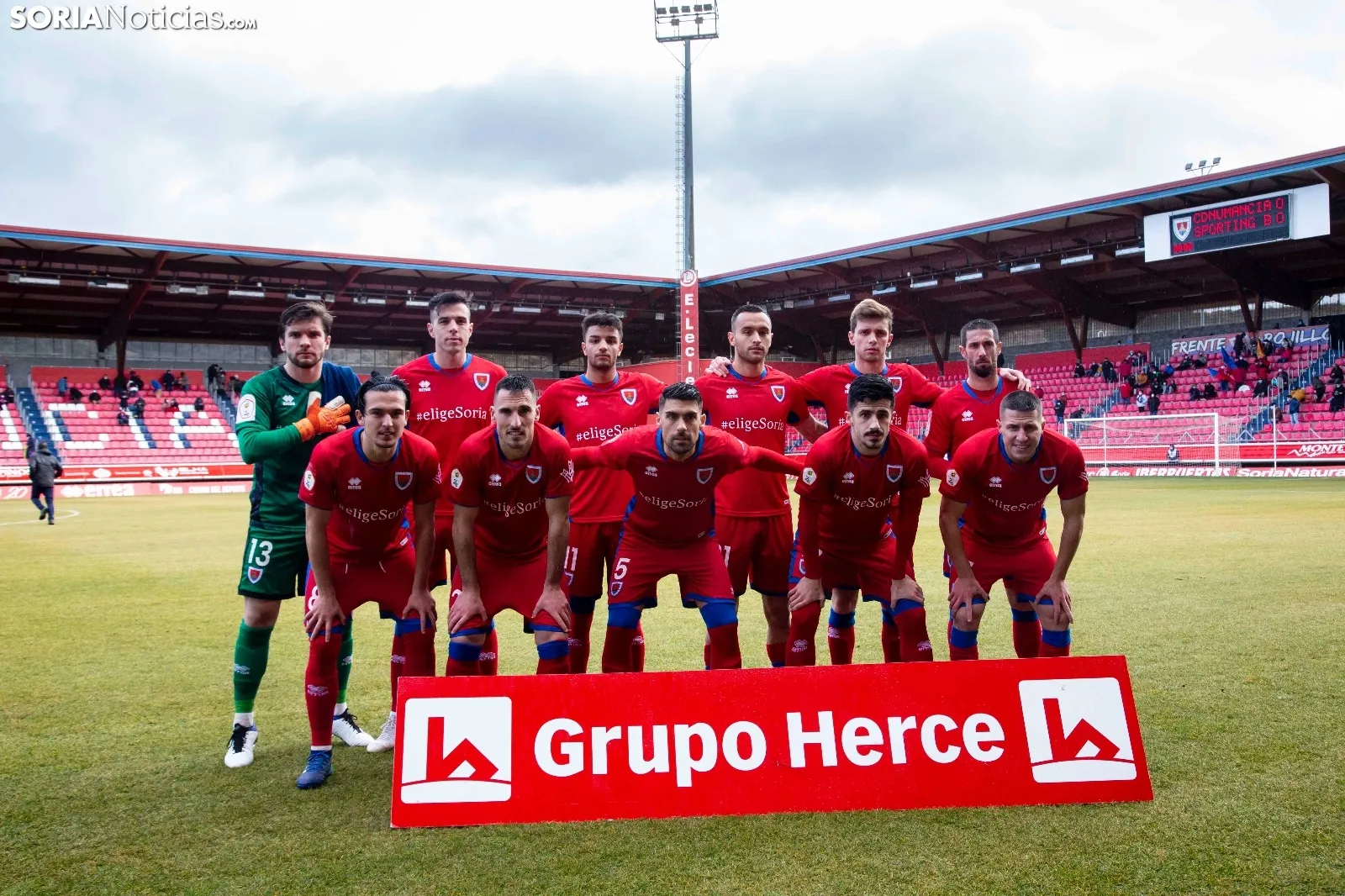 Numancia - Sporting / María Ferrer