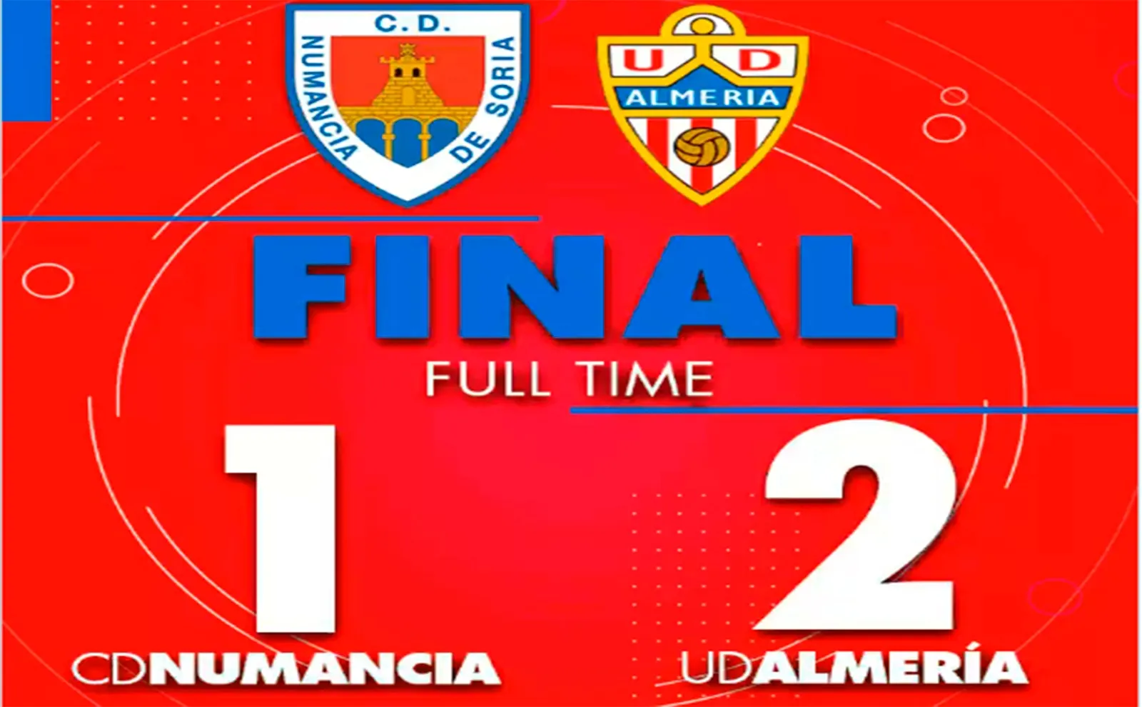 Foto 2 - CD Numancia-UD Almer&iacute;a: 1-2 
