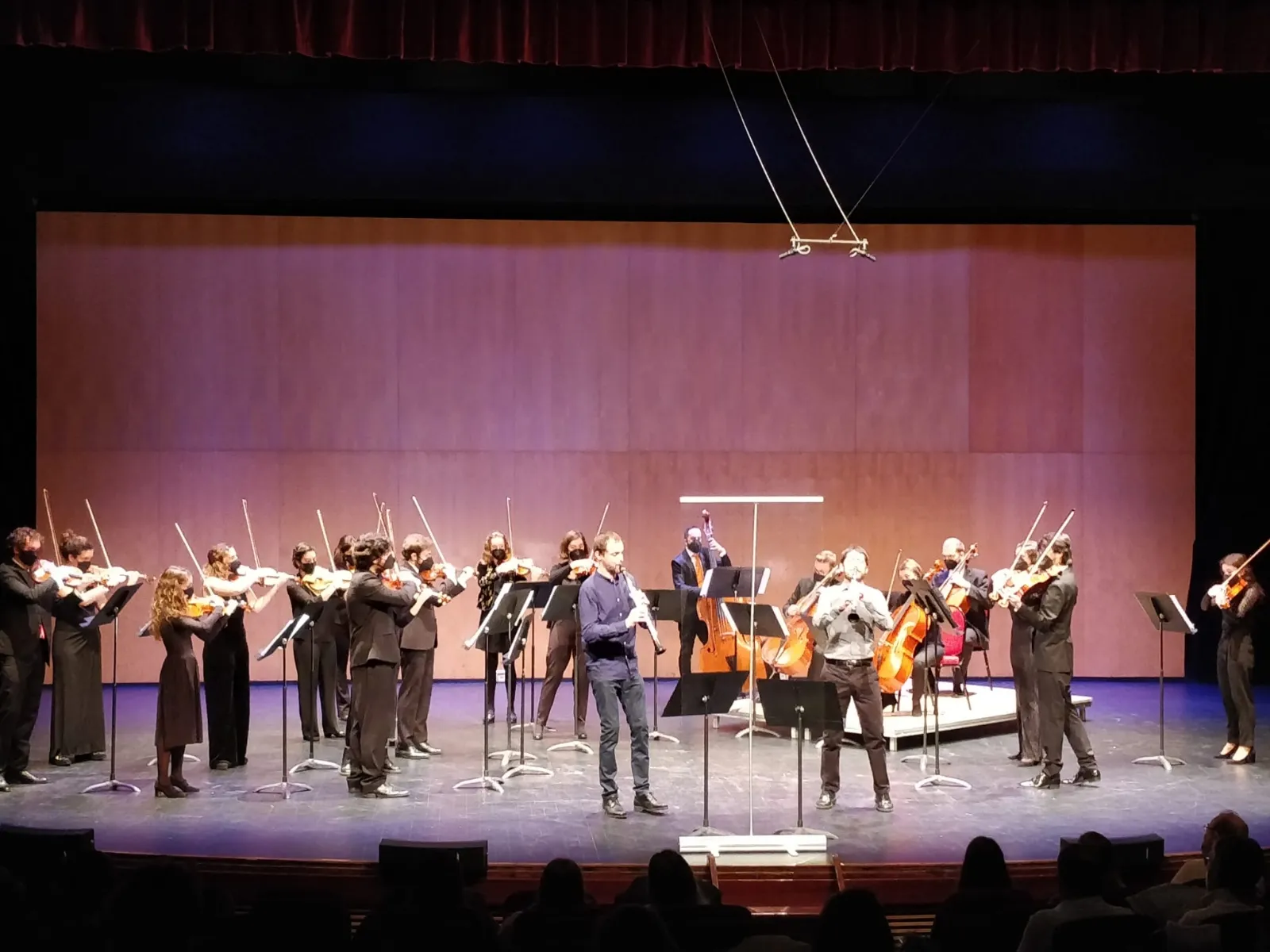 Foto 8 - Fotos y video: La m&uacute;sica toma la Audiencia por a&ntilde;o nuevo