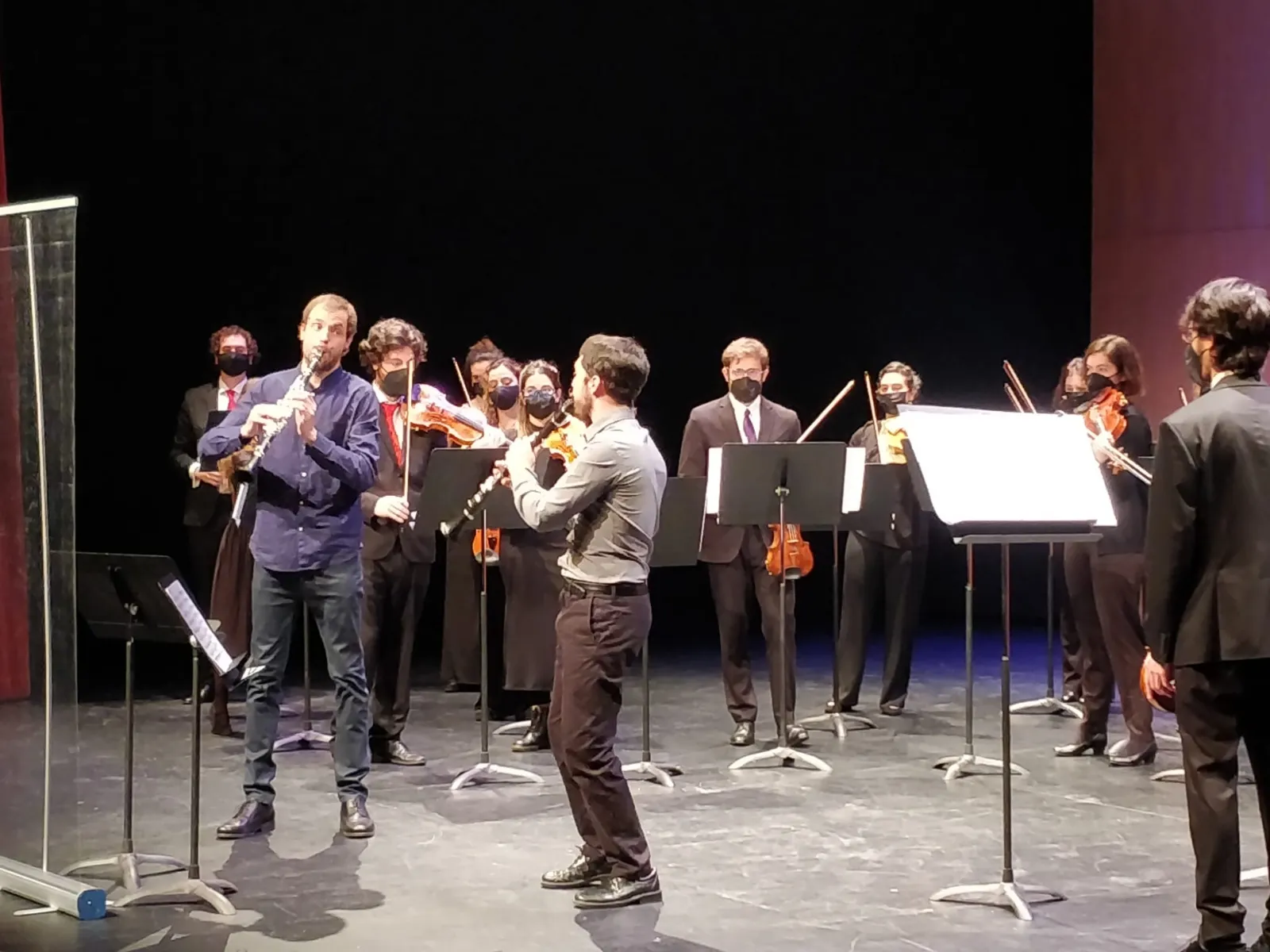Foto 2 - Fotos y video: La m&uacute;sica toma la Audiencia por a&ntilde;o nuevo
