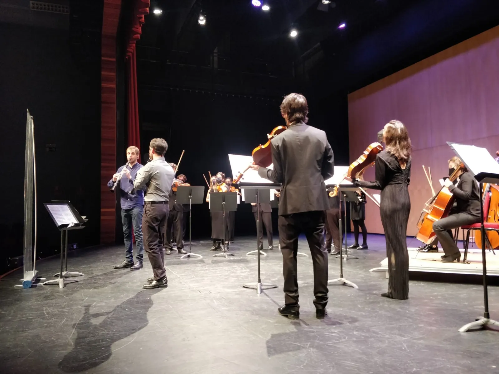 Foto 7 - Fotos y video: La m&uacute;sica toma la Audiencia por a&ntilde;o nuevo
