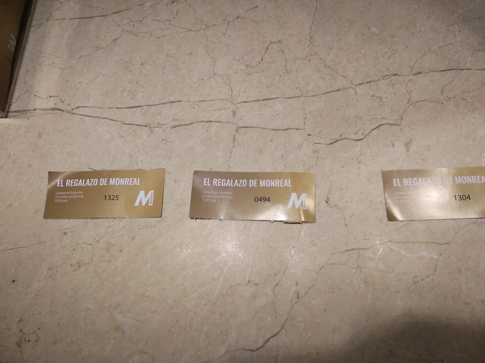 Sorteo del Regalazo de Monreal.