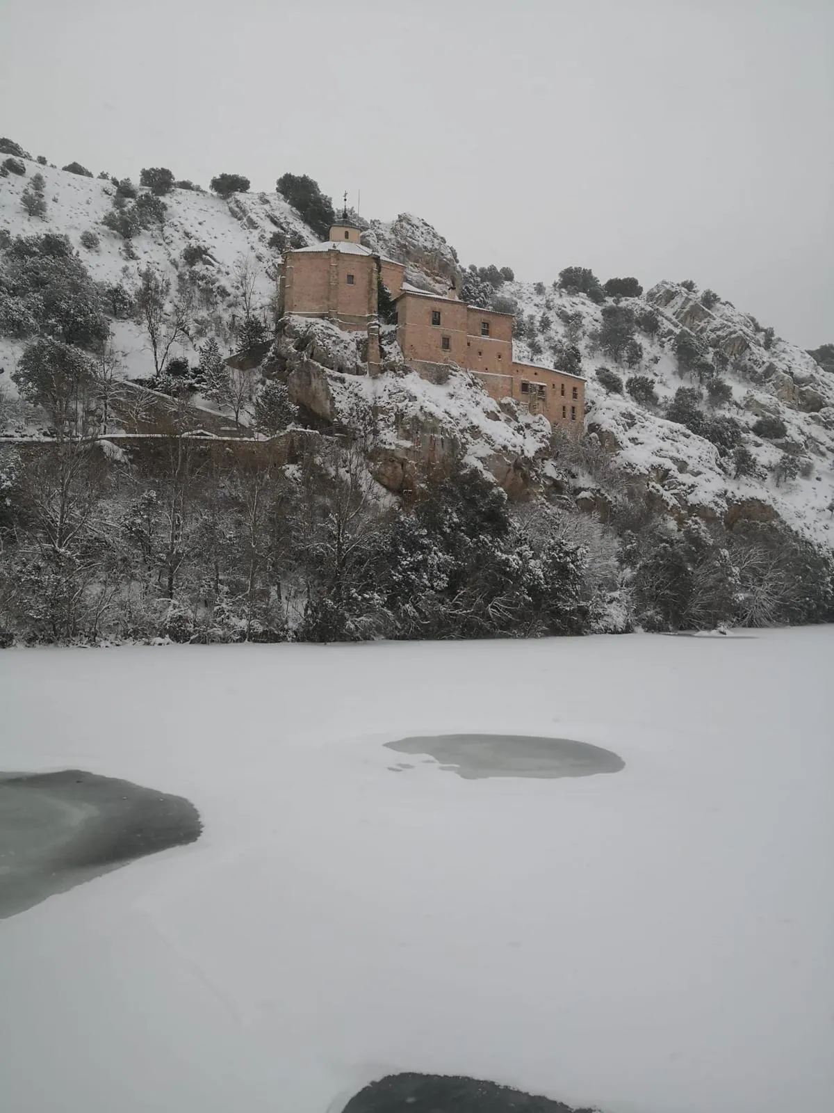 Foto 8 - Galer&iacute;a: Un paseo blanco por la ciudad de Soria