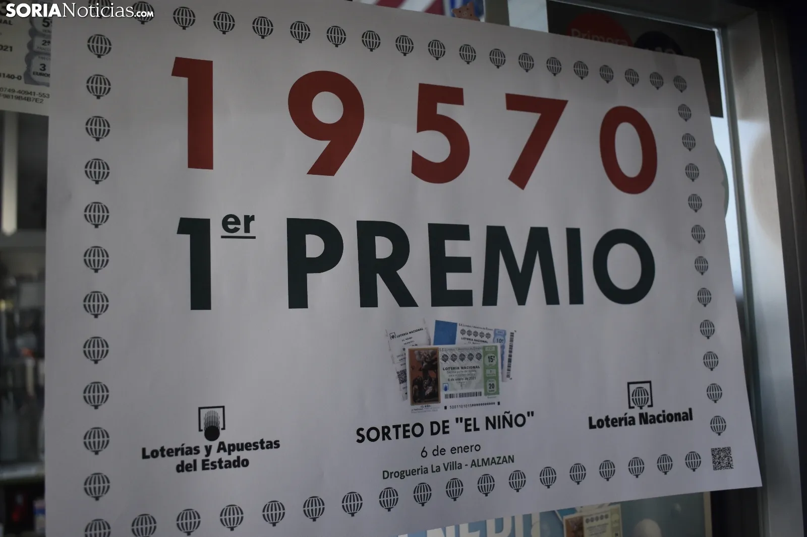 Celebración del Niño en Almazán.