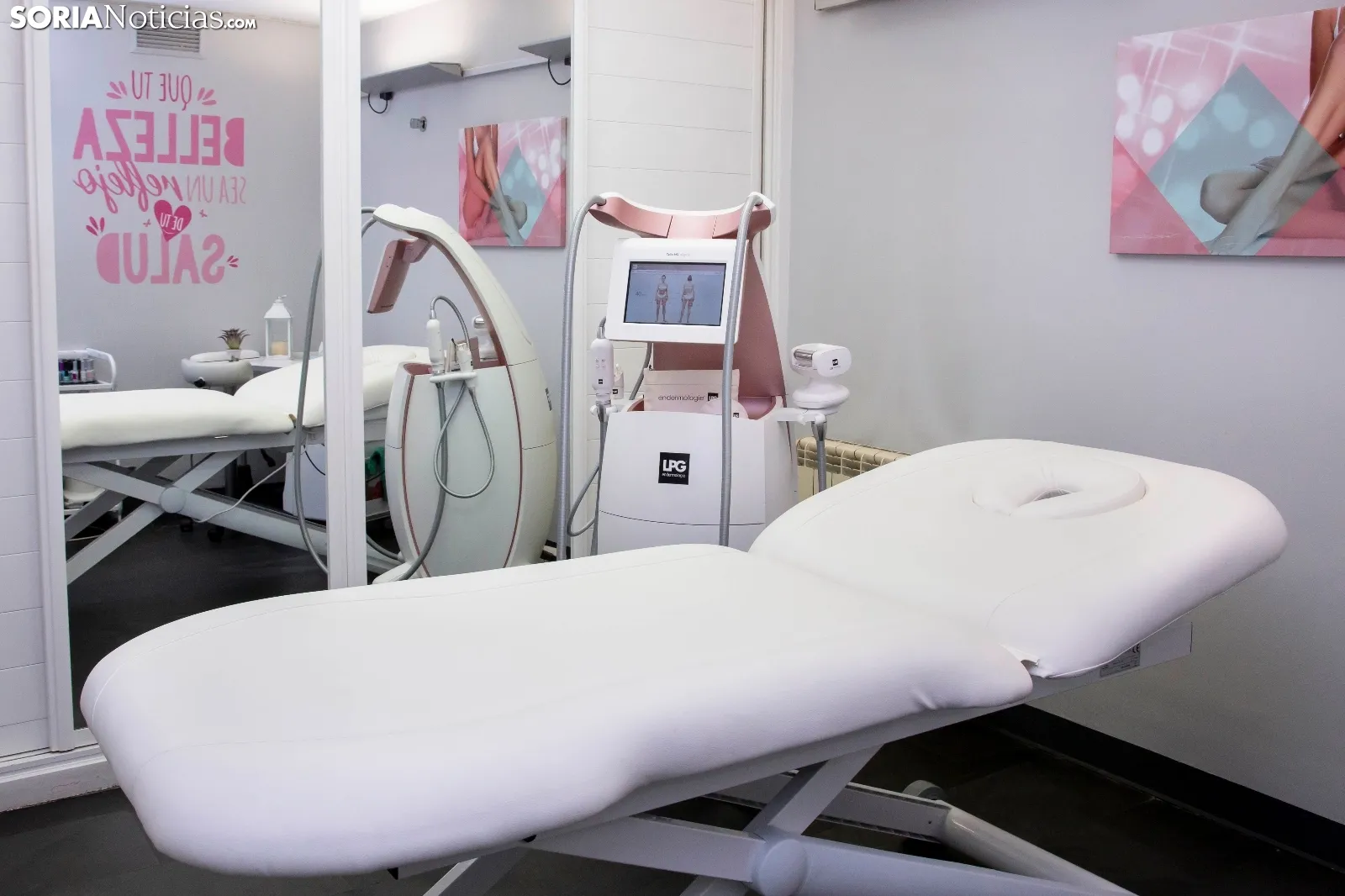 Tratamiento LPG Endermologie en Soria Natural. /María Ferrer