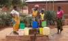 Proyecto de acceso al agua y saneamiento en África. /Jta.