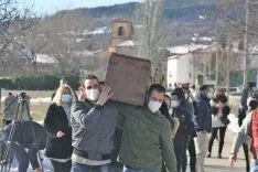 Traslado del Arca en 2021. Imágenes de Beatriz Las Heras y Carlos Sanz.