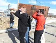 Traslado del Arca en 2021. Imágenes de Beatriz Las Heras y Carlos Sanz.