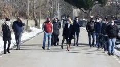 Traslado del Arca en 2021. Imágenes de Beatriz Las Heras y Carlos Sanz.