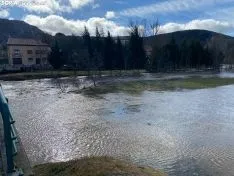 Una imagen del cauce hoy en el municipio burgense. /SN