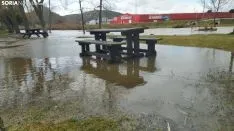 Una imagen del cauce hoy en el municipio burgense. /SN