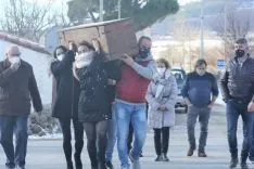 Traslado del Arca en 2021. Imágenes de Beatriz Las Heras y Carlos Sanz.