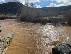 Una imagen del cauce hoy en el municipio burgense. /SN
