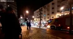 Foto 3 - Intervenci&oacute;n de los bomberos en un edificio de Mariano Vic&eacute;n