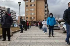 Cribados Masivo Soria / María Ferrer