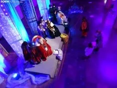 La visita de los Magos a la sede del Ayuntamiento. /SN