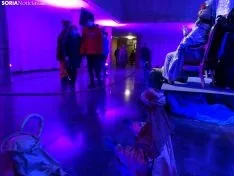 La visita de los Magos a la sede del Ayuntamiento. /SN