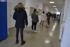 Una imagen de esta última jornada de cribados en el Campus. /SN