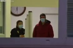 Una imagen de esta última jornada de cribados en el Campus. /SN