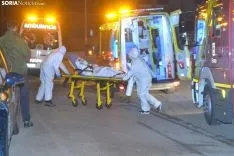 Una imagen del operativo desplegado esta noche. /SN