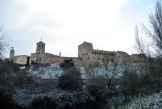 Almazán nevado, fotos de Cristina Ortega.