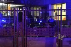 Una imagen del operativo desplegado esta noche. /SN