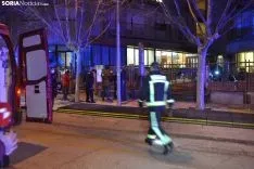 Una imagen del operativo desplegado esta noche. /SN