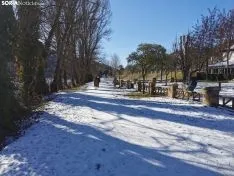 Una imagen del Duero en su cauce por la capital. /SN