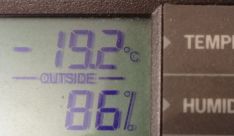 Foto 4 - Soria: El día que los termómetros tiritaron de frío, hasta 20º bajo 0