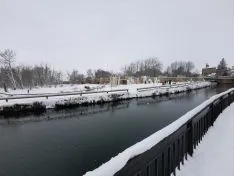 Nevada en San Esteban de Gormaz.