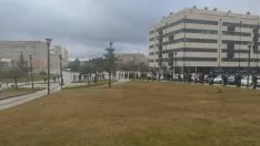 Foto 10 - Fotos: Colas que "van r&aacute;pido" en el comienzo del cribado masivo en Soria
