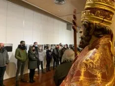 Reunión celebrada ayer entre los jurados y el Ayuntamiento. Ayto Soria
