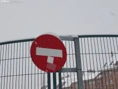Gran nevada en Soria capital 2021. Soria Noticias.