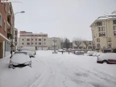Gran nevada en Soria capital 2021. Soria Noticias.