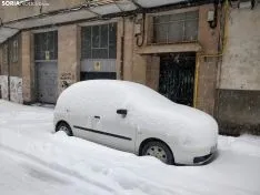 Gran nevada en Soria capital 2021. Soria Noticias.