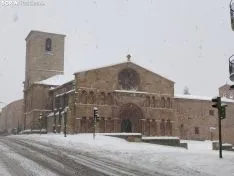 Gran nevada en Soria capital 2021. Soria Noticias.