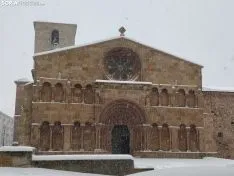 Gran nevada en Soria capital 2021. Soria Noticias.