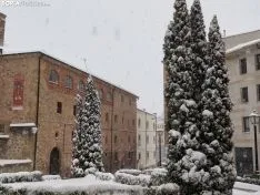 Gran nevada en Soria capital 2021. Soria Noticias.